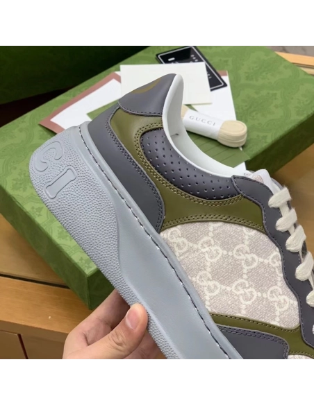 Gucci sneakers Cowhide,GUCCI SNEAKERS,High quality Free shipping
