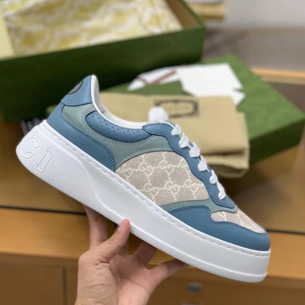 Gucci sneakers Cowhide,GUCCI SNEAKERS,High quality Free shipping