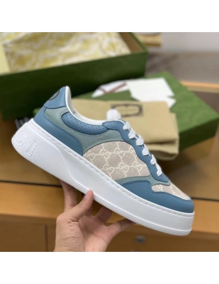 Gucci sneakers Cowhide,GUCCI SNEAKERS,High quality Free shipping