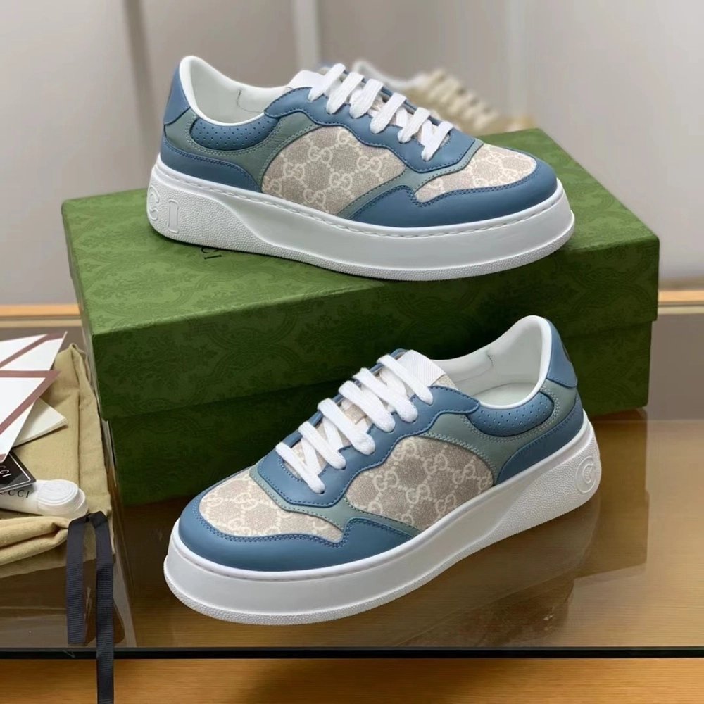 Gucci sneakers Cowhide,GUCCI SNEAKERS,High quality Free shipping