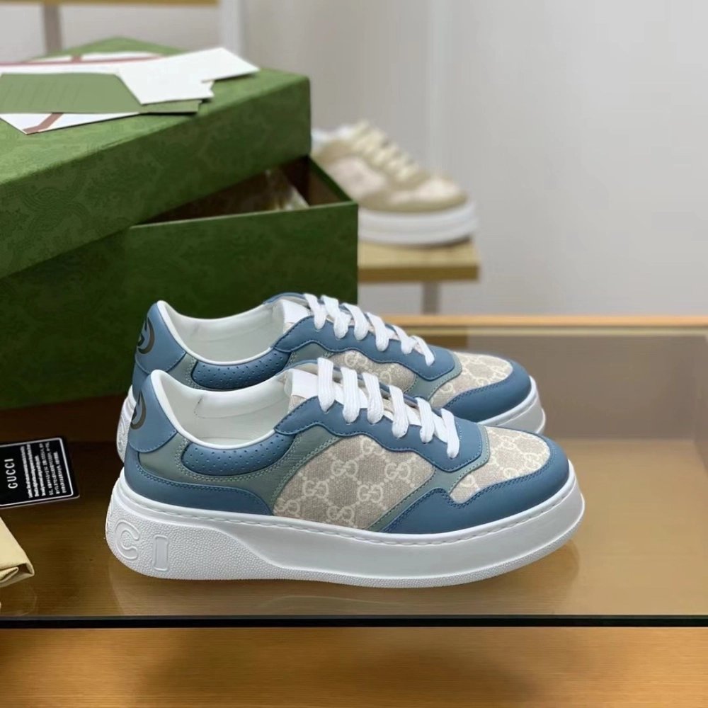 Gucci sneakers Cowhide,GUCCI SNEAKERS,High quality Free shipping
