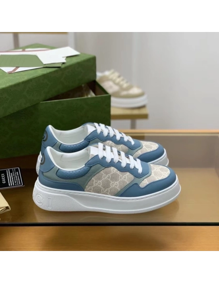 Gucci sneakers Cowhide,GUCCI SNEAKERS,High quality Free shipping