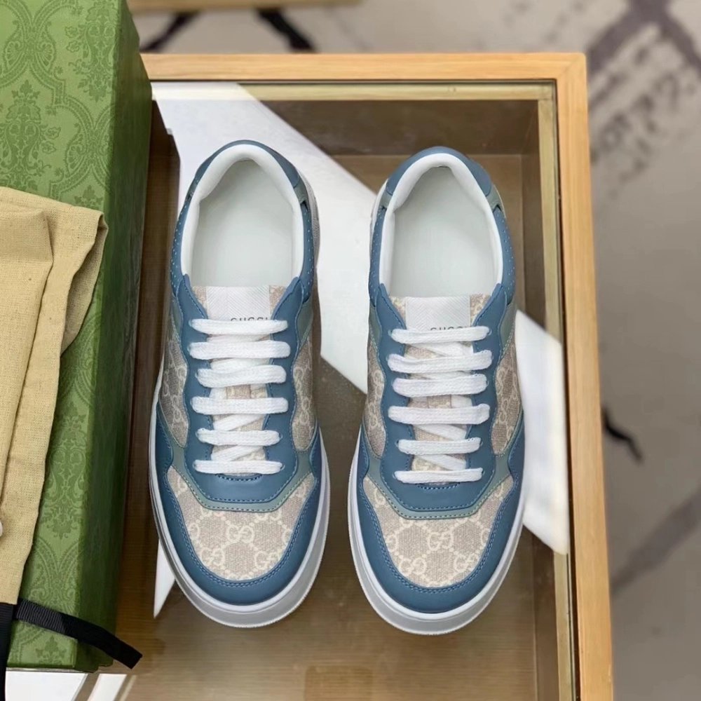 Gucci sneakers Cowhide,GUCCI SNEAKERS,High quality Free shipping
