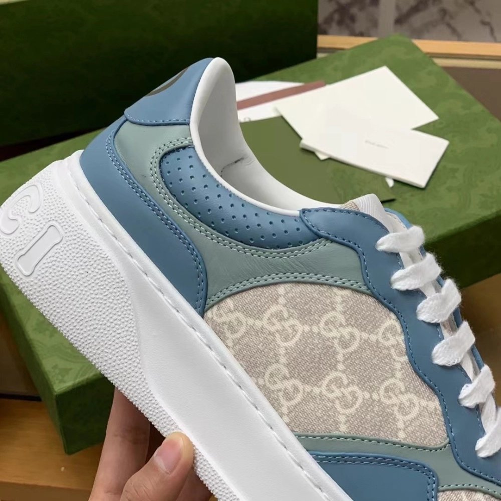 Gucci sneakers Cowhide,GUCCI SNEAKERS,High quality Free shipping