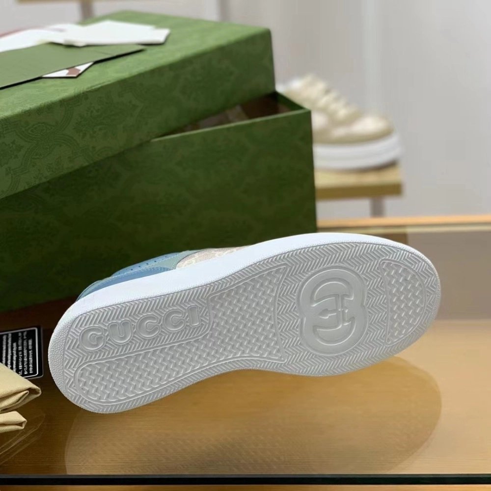 Gucci sneakers Cowhide,GUCCI SNEAKERS,High quality Free shipping