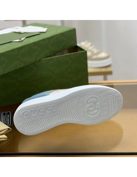 Gucci sneakers Cowhide,GUCCI SNEAKERS,High quality Free shipping