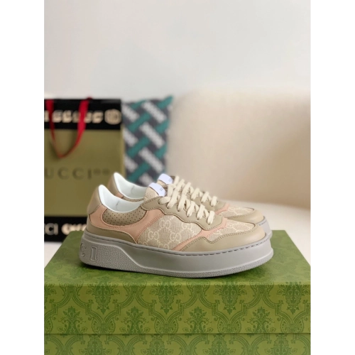 Gucci sneakers Cowhide,GUCCI SNEAKERS,High quality Free shipping