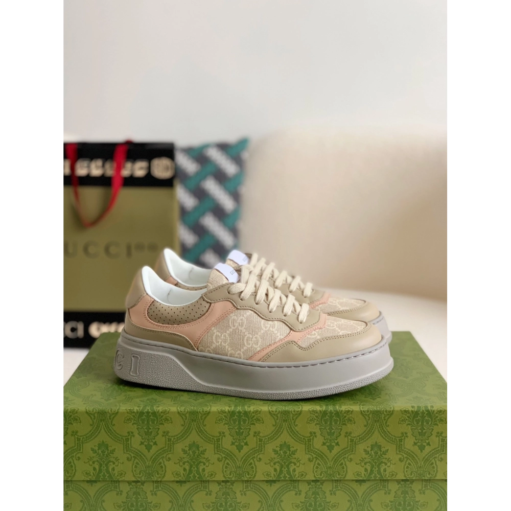 Gucci sneakers Cowhide,GUCCI SNEAKERS,High quality Free shipping