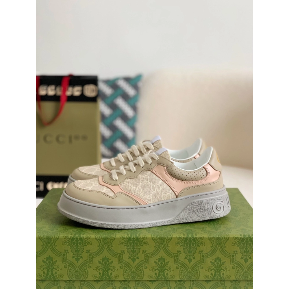 Gucci sneakers Cowhide,GUCCI SNEAKERS,High quality Free shipping