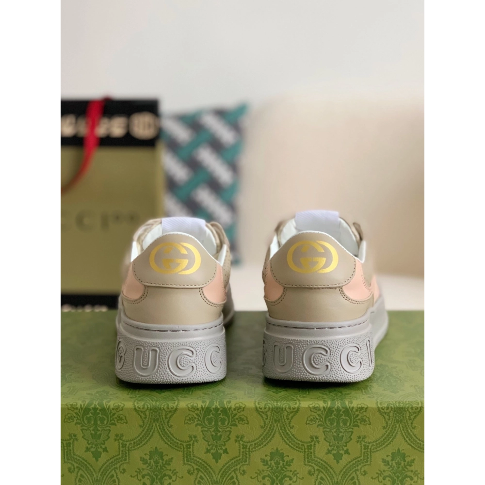 Gucci sneakers Cowhide,GUCCI SNEAKERS,High quality Free shipping