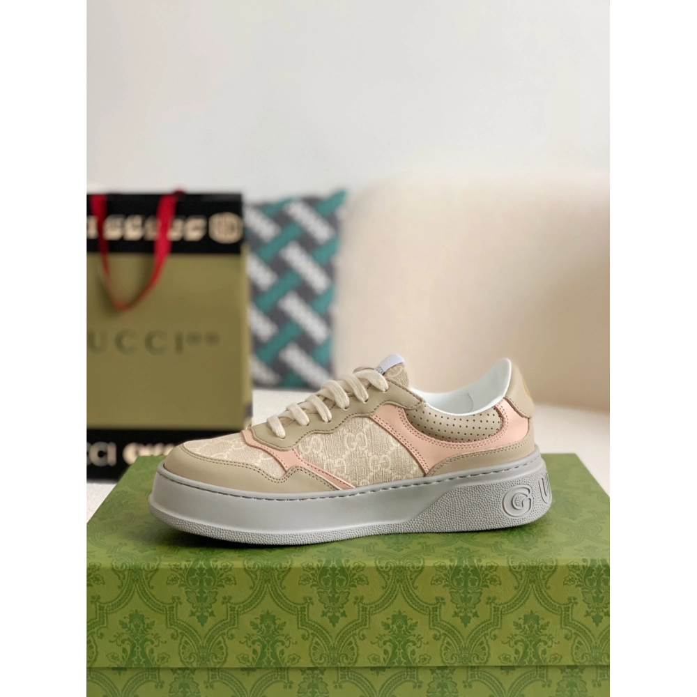 Gucci sneakers Cowhide,GUCCI SNEAKERS,High quality Free shipping