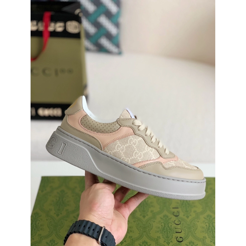Gucci sneakers Cowhide,GUCCI SNEAKERS,High quality Free shipping