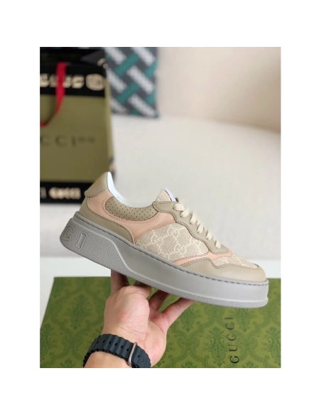 Gucci sneakers Cowhide,GUCCI SNEAKERS,High quality Free shipping
