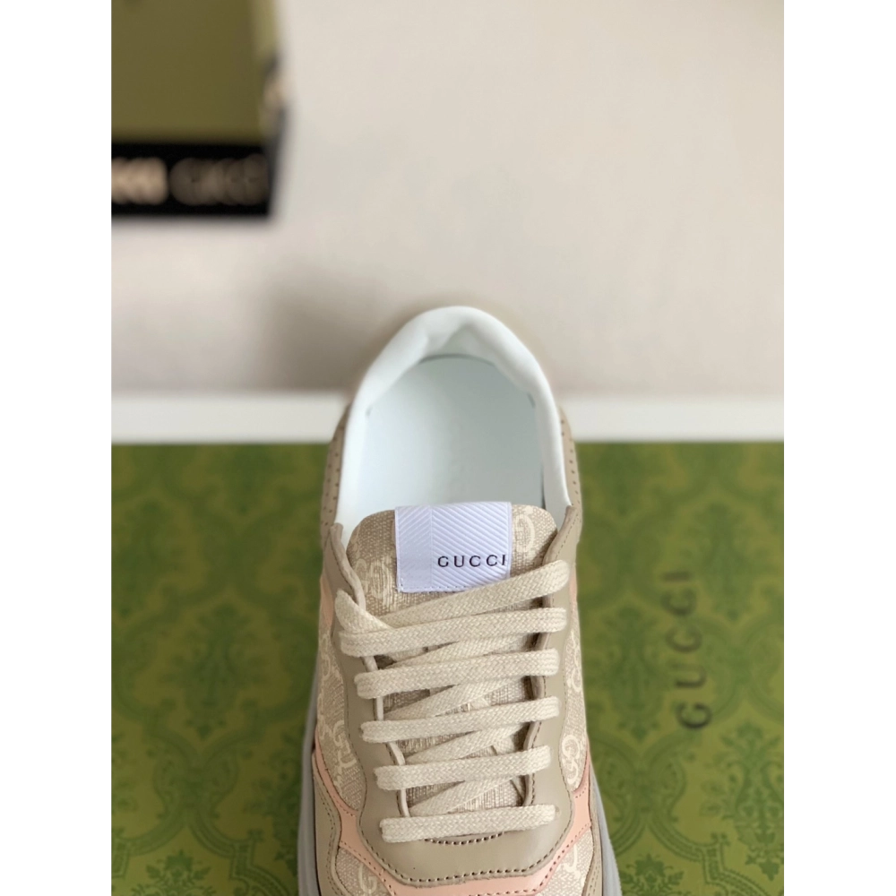 Gucci sneakers Cowhide,GUCCI SNEAKERS,High quality Free shipping
