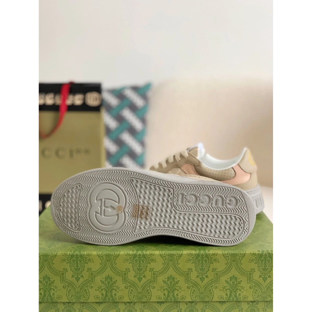 Gucci sneakers Cowhide,GUCCI SNEAKERS,High quality Free shipping