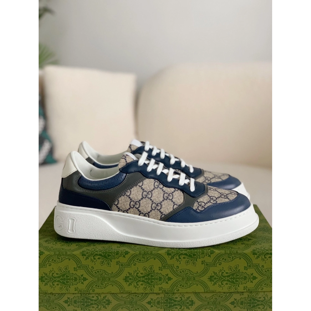 Gucci sneakers Cowhide,GUCCI SNEAKERS,High quality Free shipping