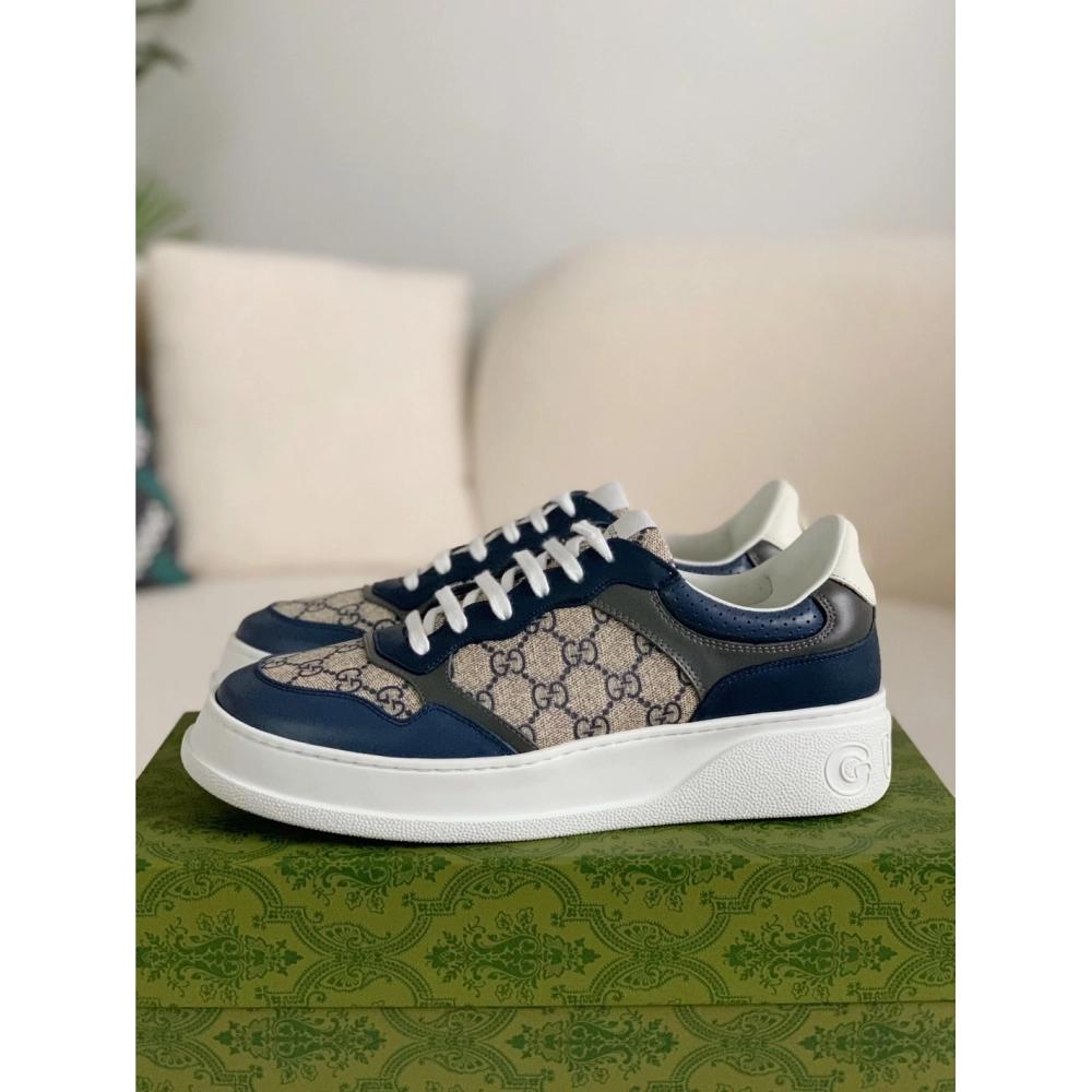 Gucci sneakers Cowhide,GUCCI SNEAKERS,High quality Free shipping