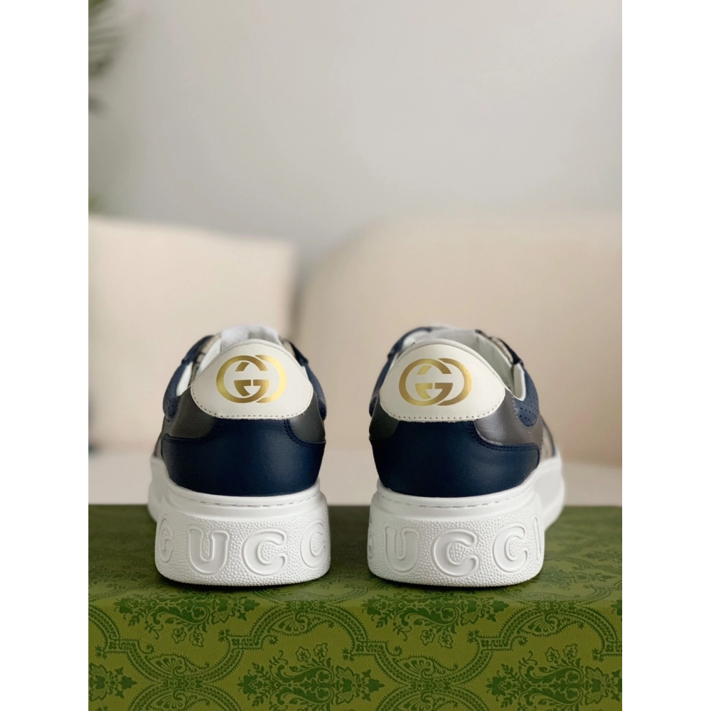 Gucci sneakers Cowhide,GUCCI SNEAKERS,High quality Free shipping