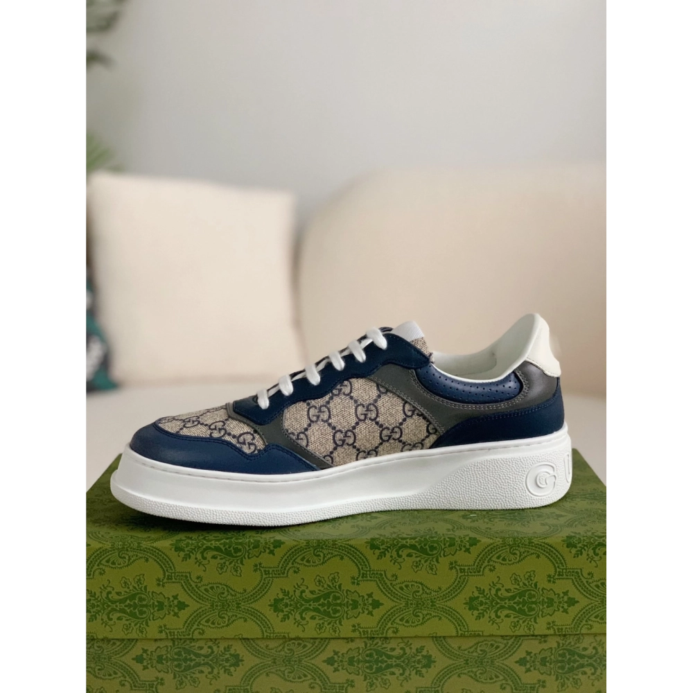Gucci sneakers Cowhide,GUCCI SNEAKERS,High quality Free shipping