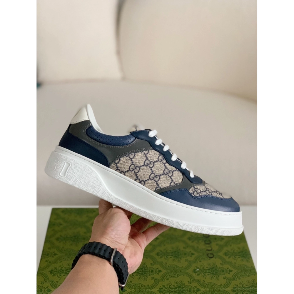 Gucci sneakers Cowhide,GUCCI SNEAKERS,High quality Free shipping