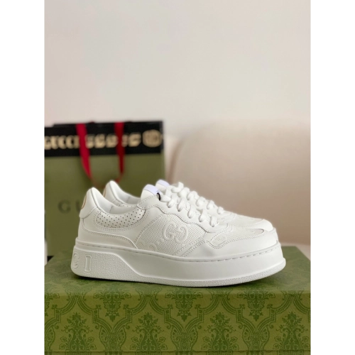 Gucci sneakers Cowhide,GUCCI SNEAKERS,High quality Free shipping