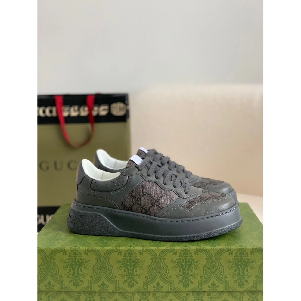 Gucci sneakers Cowhide,GUCCI SNEAKERS,High quality Free shipping