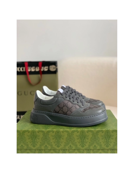 Gucci sneakers Cowhide,GUCCI SNEAKERS,High quality Free shipping