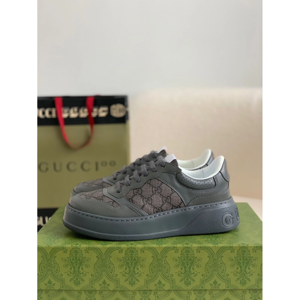 Gucci sneakers Cowhide,GUCCI SNEAKERS,High quality Free shipping