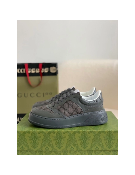 Gucci sneakers Cowhide,GUCCI SNEAKERS,High quality Free shipping