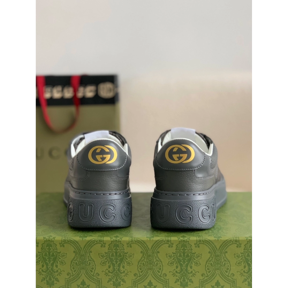 Gucci sneakers Cowhide,GUCCI SNEAKERS,High quality Free shipping