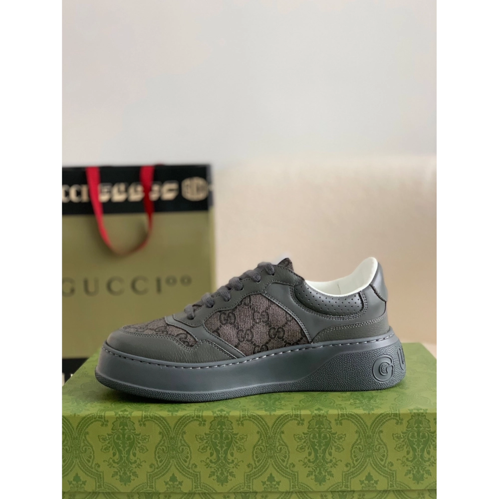 Gucci sneakers Cowhide,GUCCI SNEAKERS,High quality Free shipping