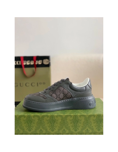 Gucci sneakers Cowhide,GUCCI SNEAKERS,High quality Free shipping