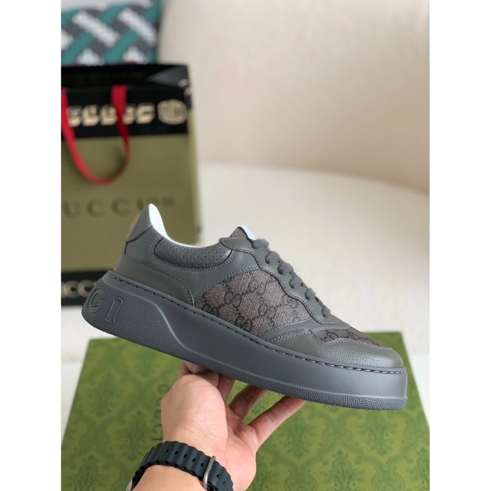 Gucci sneakers Cowhide,GUCCI SNEAKERS,High quality Free shipping