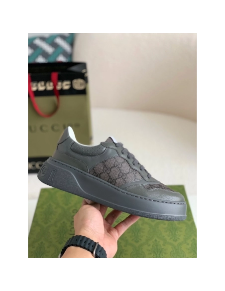 Gucci sneakers Cowhide,GUCCI SNEAKERS,High quality Free shipping