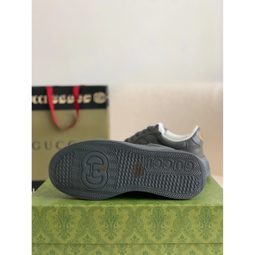 Gucci sneakers Cowhide,GUCCI SNEAKERS,High quality Free shipping