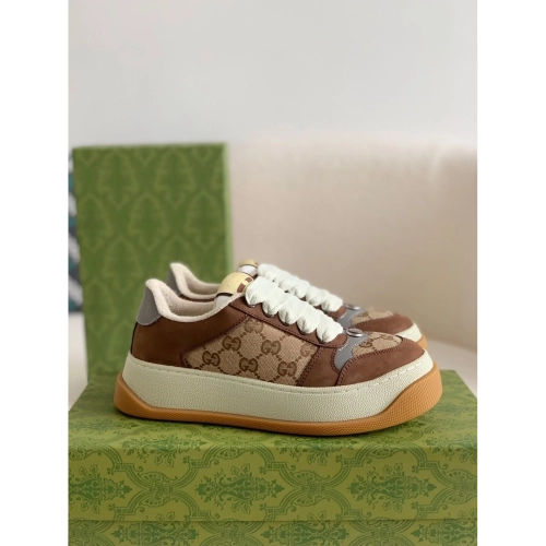 Gucci sneakers Cowhide,GUCCI SNEAKERS,High quality Free shipping