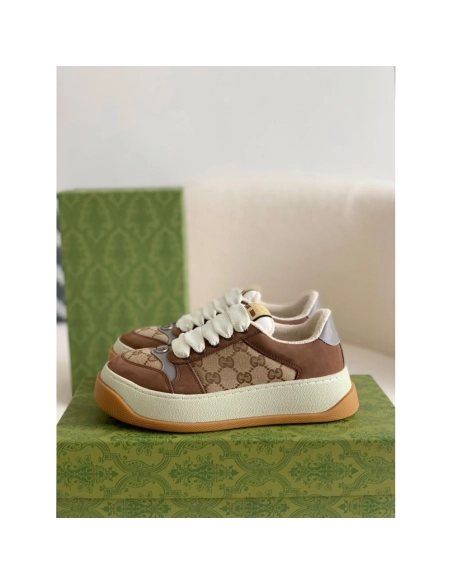 Gucci sneakers Cowhide,GUCCI SNEAKERS,High quality Free shipping