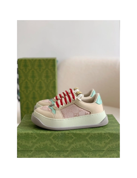 Gucci sneakers Cowhide,GUCCI SNEAKERS,High quality Free shipping