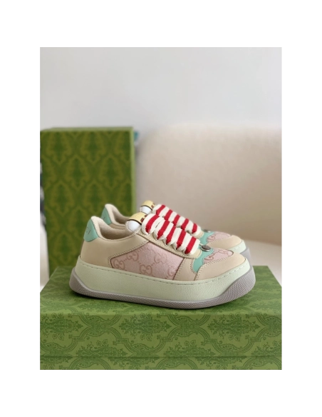 Gucci sneakers Cowhide,GUCCI SNEAKERS,High quality Free shipping