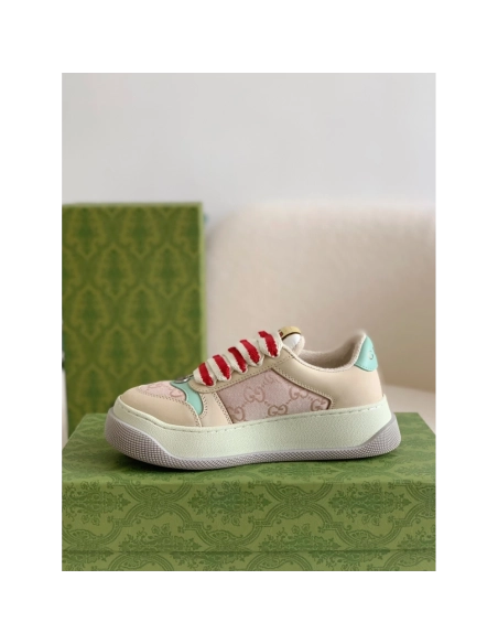 Gucci sneakers Cowhide,GUCCI SNEAKERS,High quality Free shipping