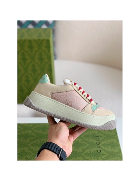Gucci sneakers Cowhide,GUCCI SNEAKERS,High quality Free shipping