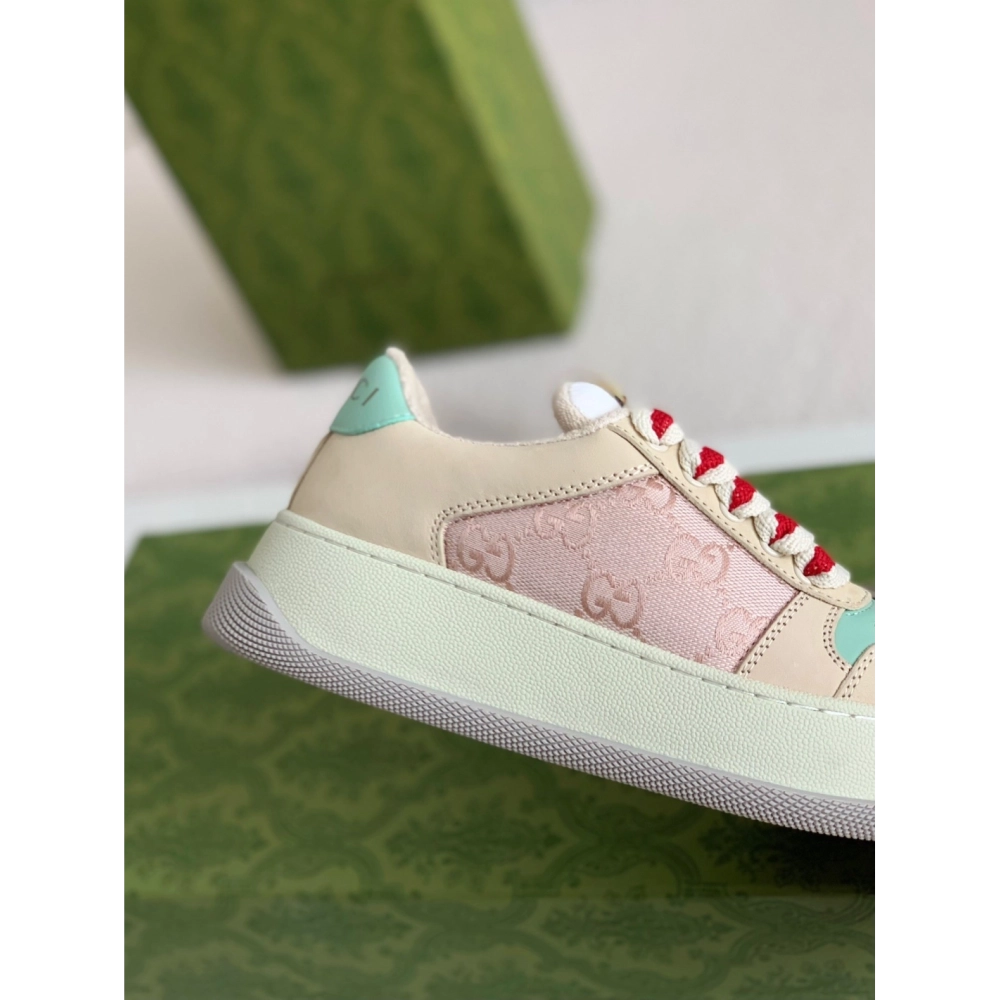 Gucci sneakers Cowhide,GUCCI SNEAKERS,High quality Free shipping
