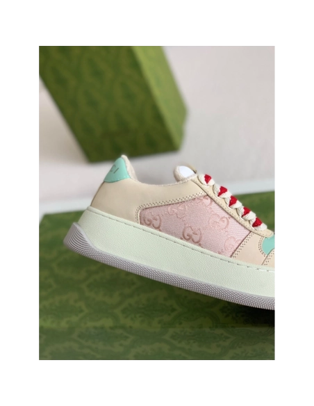 Gucci sneakers Cowhide,GUCCI SNEAKERS,High quality Free shipping