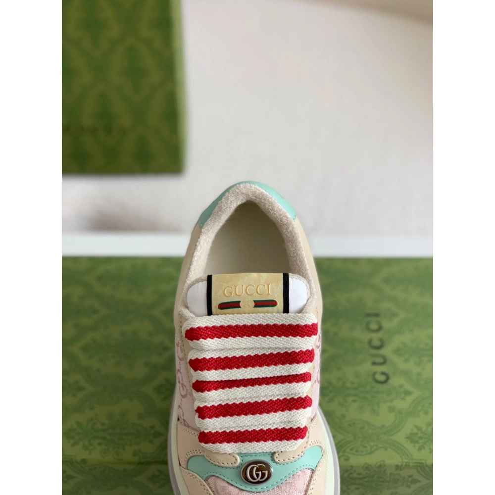 Gucci sneakers Cowhide,GUCCI SNEAKERS,High quality Free shipping