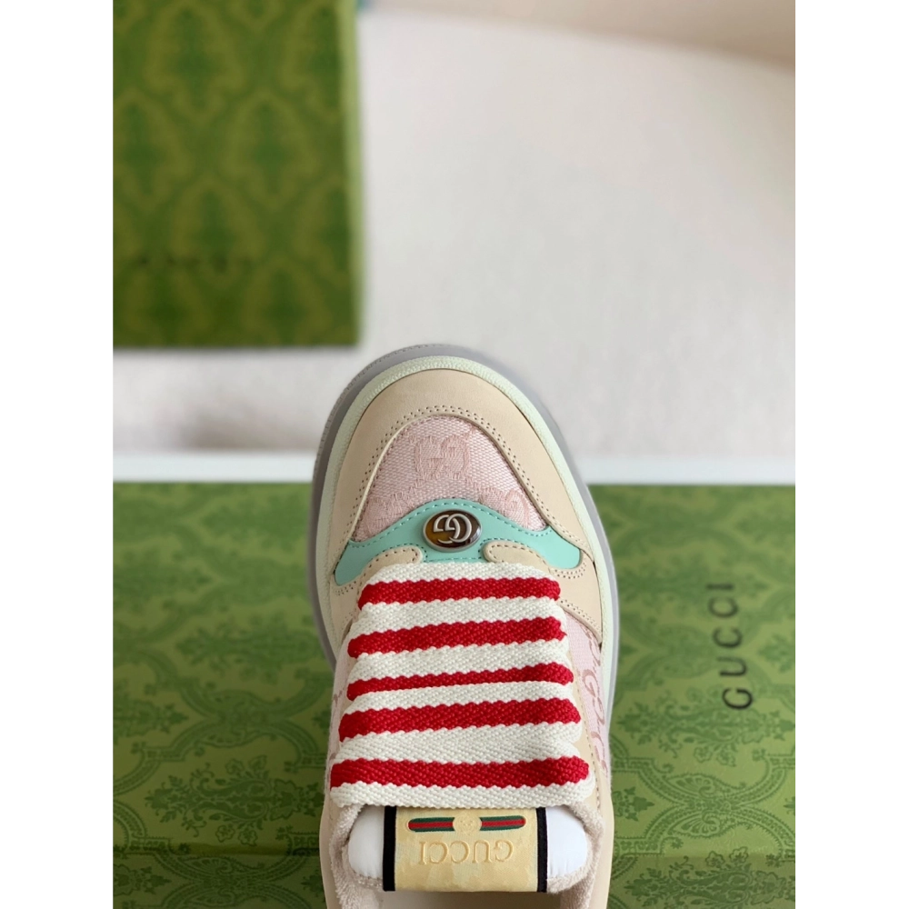 Gucci sneakers Cowhide,GUCCI SNEAKERS,High quality Free shipping