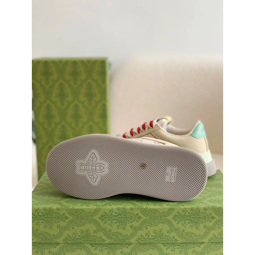 Gucci sneakers Cowhide,GUCCI SNEAKERS,High quality Free shipping