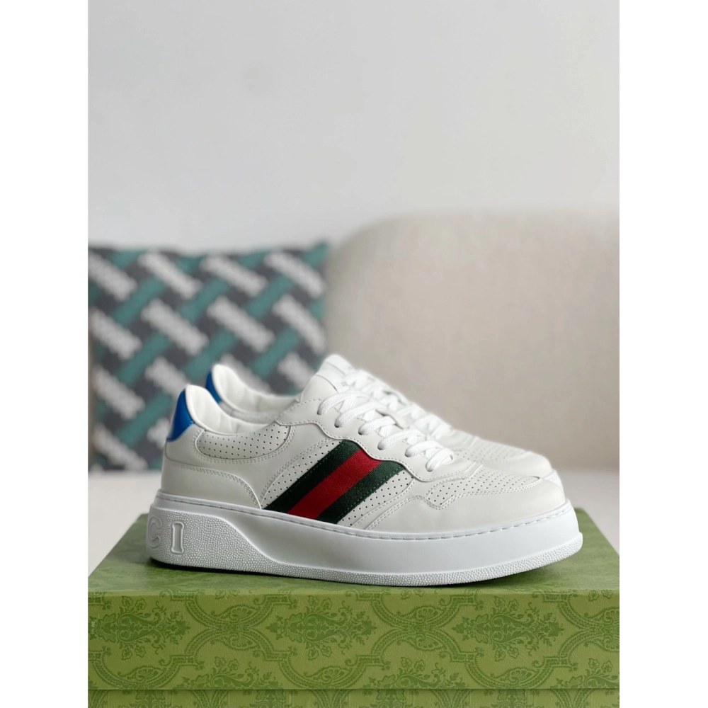 Gucci Sneakers Cowhide,GUCCI SNEAKERS,High quality Free shipping