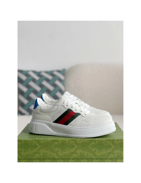 Gucci Sneakers Cowhide,GUCCI SNEAKERS,High quality Free shipping