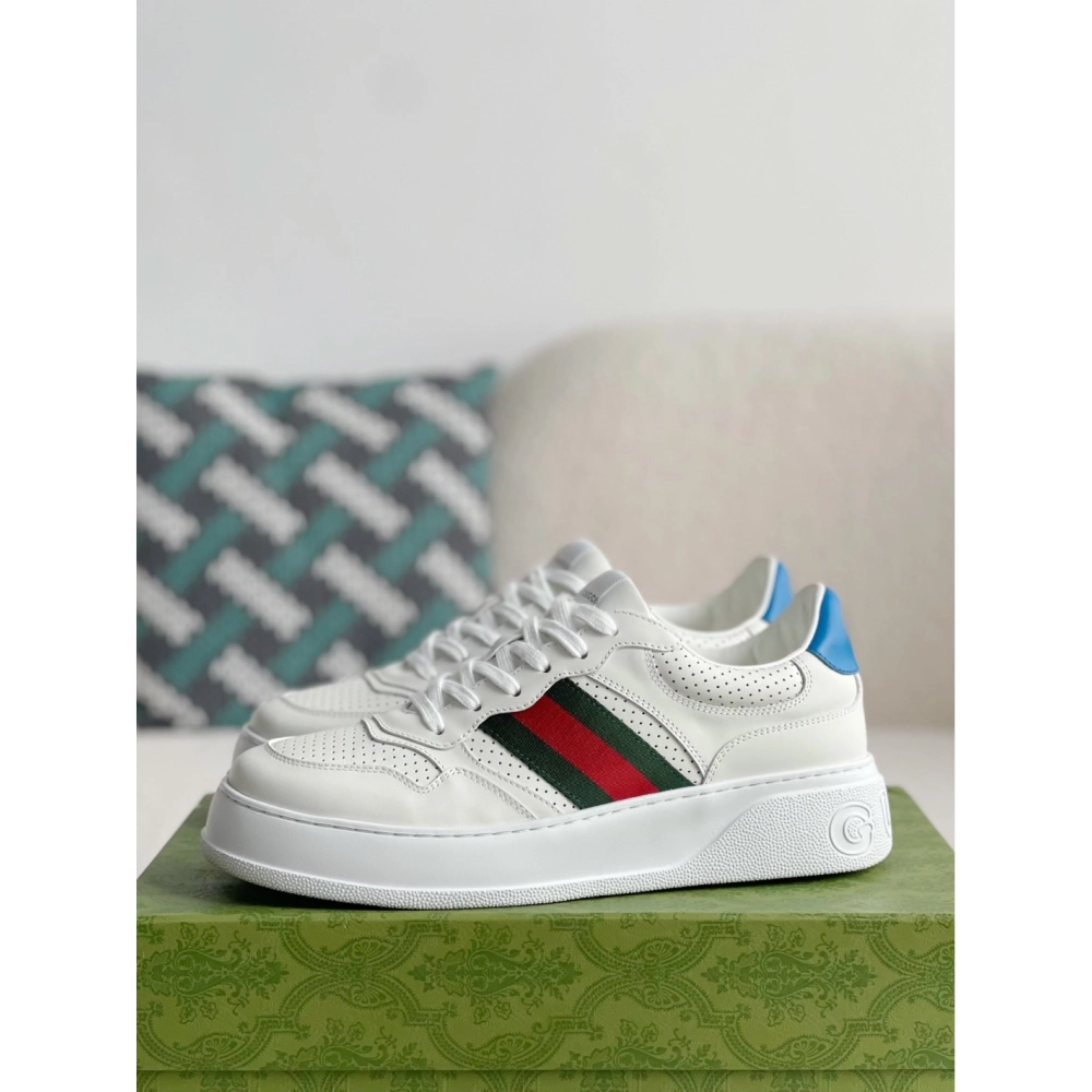 Gucci Sneakers Cowhide,GUCCI SNEAKERS,High quality Free shipping