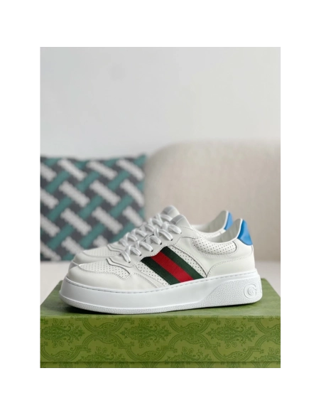 Gucci Sneakers Cowhide,GUCCI SNEAKERS,High quality Free shipping